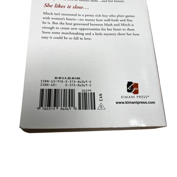 Tame A Wild Stallion By Deborah Fletcher Mello 2008 Paperback Kimani Romance Nov - Picture 12 of 12